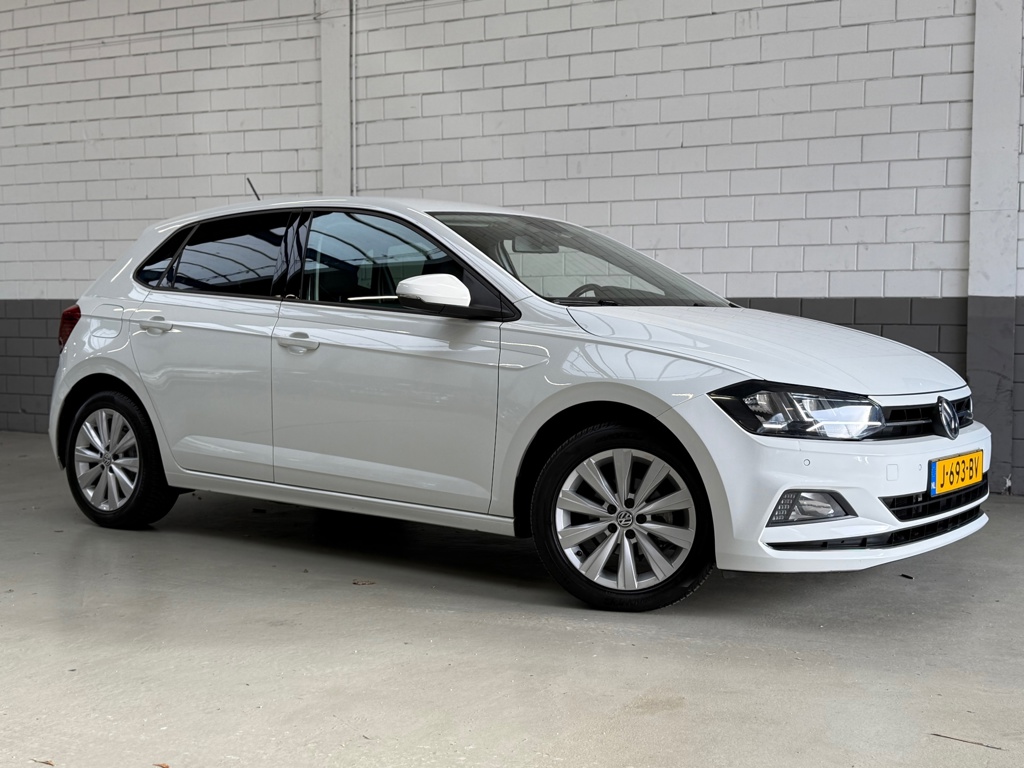 Volkswagen Polo 1.0 TSI Highline Digitaal Dashboard