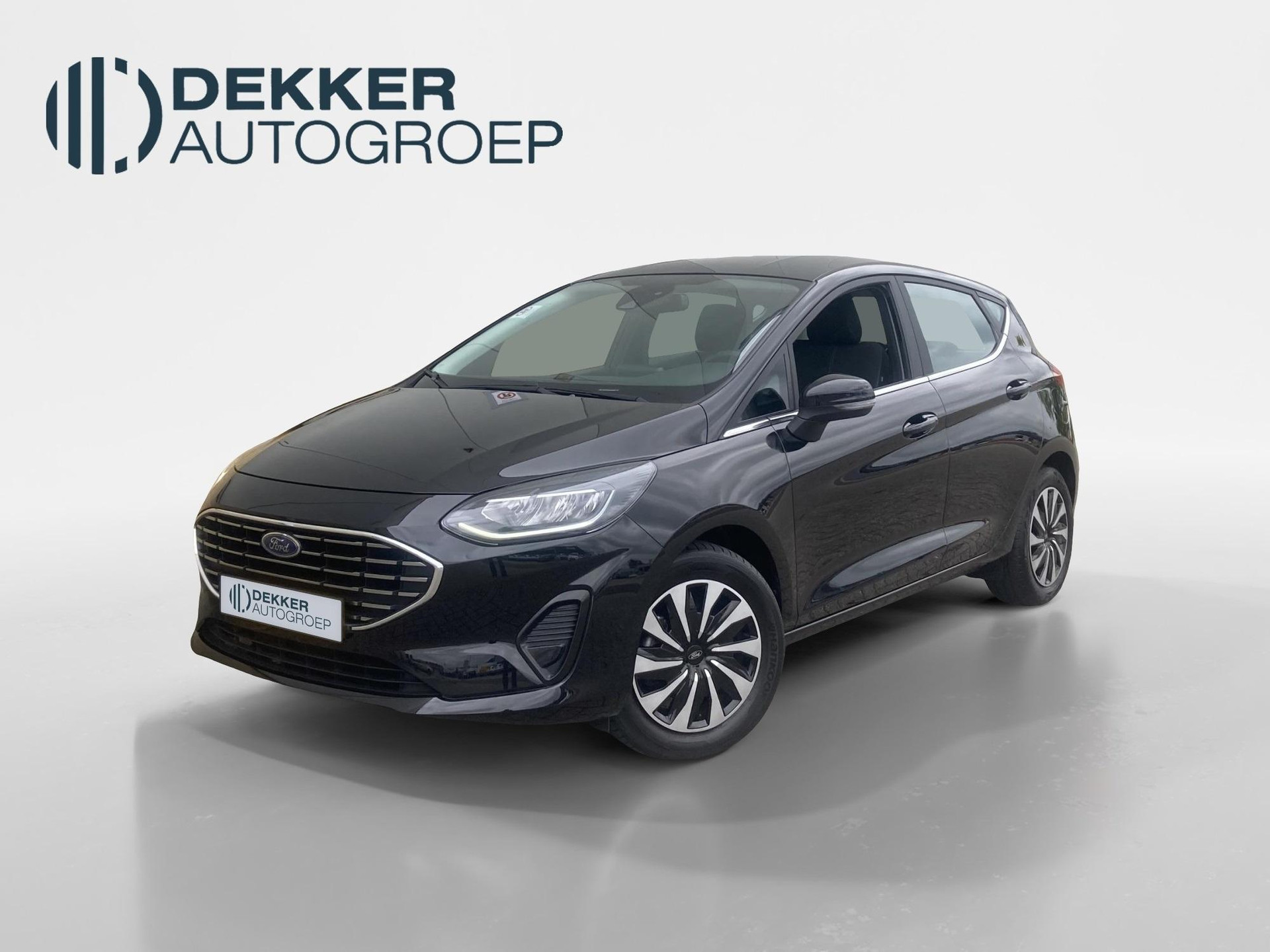 Ford Fiesta 1.0 EcoBoost 125 pk Hybrid Titanium