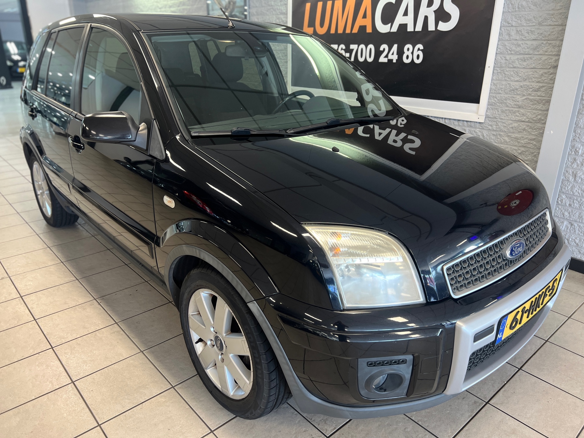 Ford Fusion 1.4-16V Futura | APK 2027 | 5-deurs | Airco |