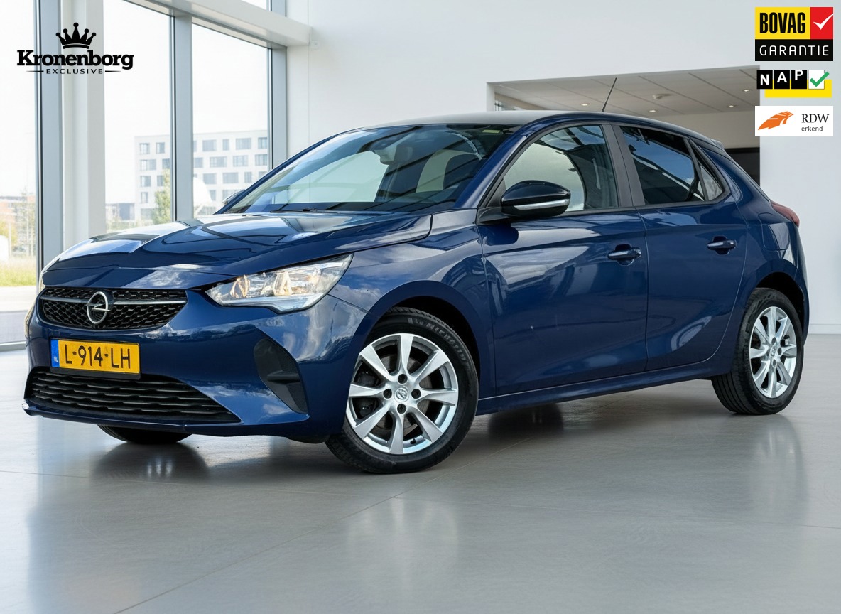 Opel Corsa 1.2 Edition, CARPLAY, NAVI, NAP, APK, CRUISECR