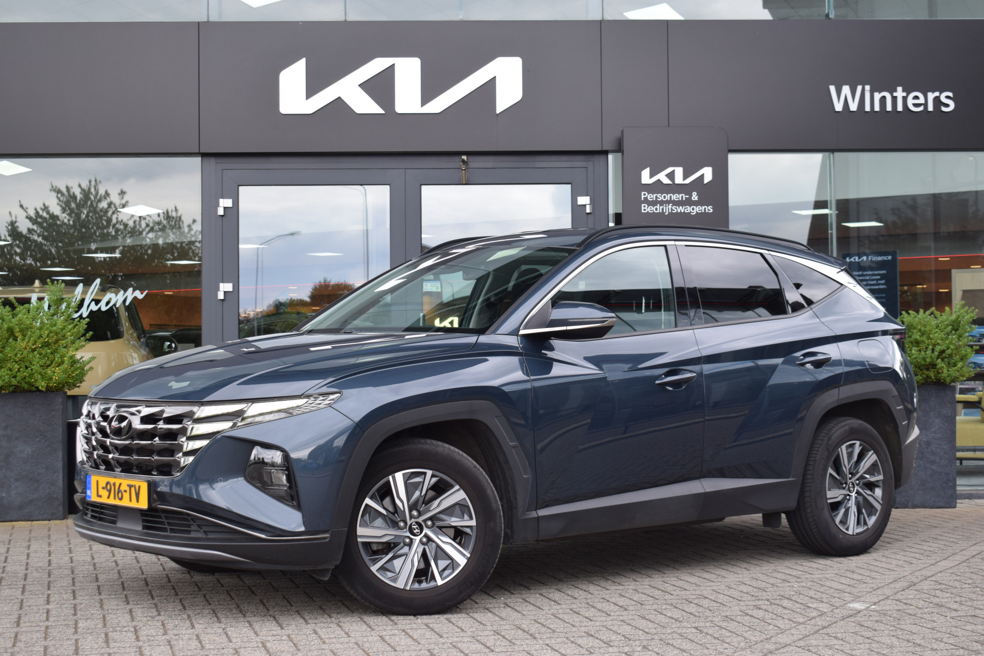 Hyundai Tucson 1.6 T-GDI HEV Comfort