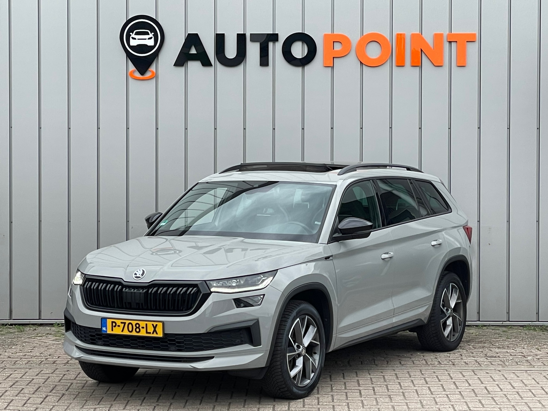 Skoda Kodiaq 1.5 TSI Sportline 7 perso |PANO|7PERSOONS|CAMERA|MEMORYSEAT|VIRTUALCOCKPIT|LEER|STOELVRM