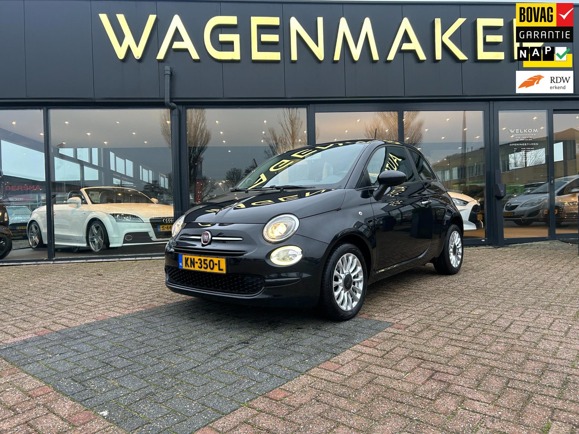 Fiat 500 0.9 TwinAir Turbo Popstar Airco|Elektrische pak|NAP