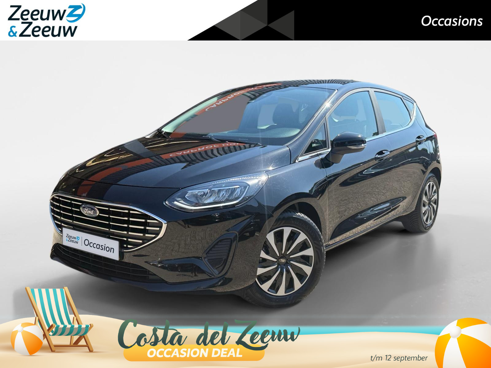 Ford Fiesta 1.0 EcoBoost Hybrid Titanium