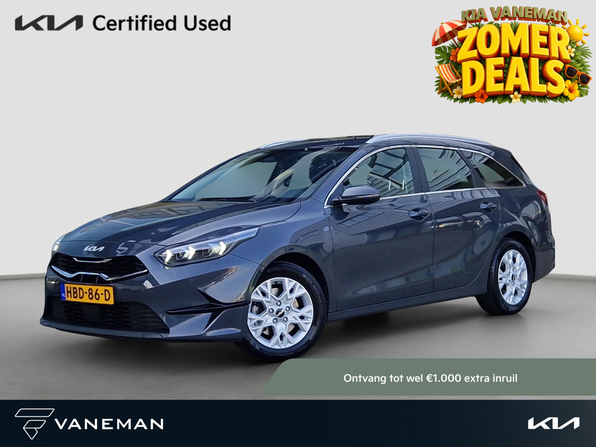 Kia Ceed Sportswagon 1.5 T-GDi DynamicLine