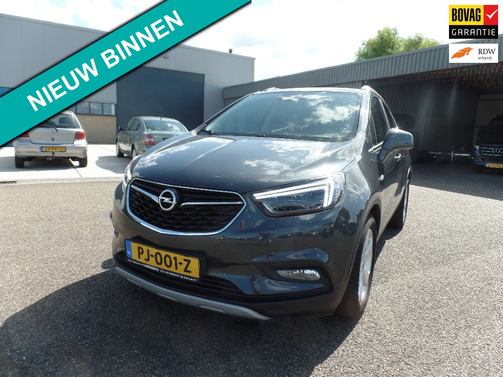 Opel Mokka X 1.4 Turbo Innovation AUTOMAAT TREKHAAK OPTIE'S 2017
