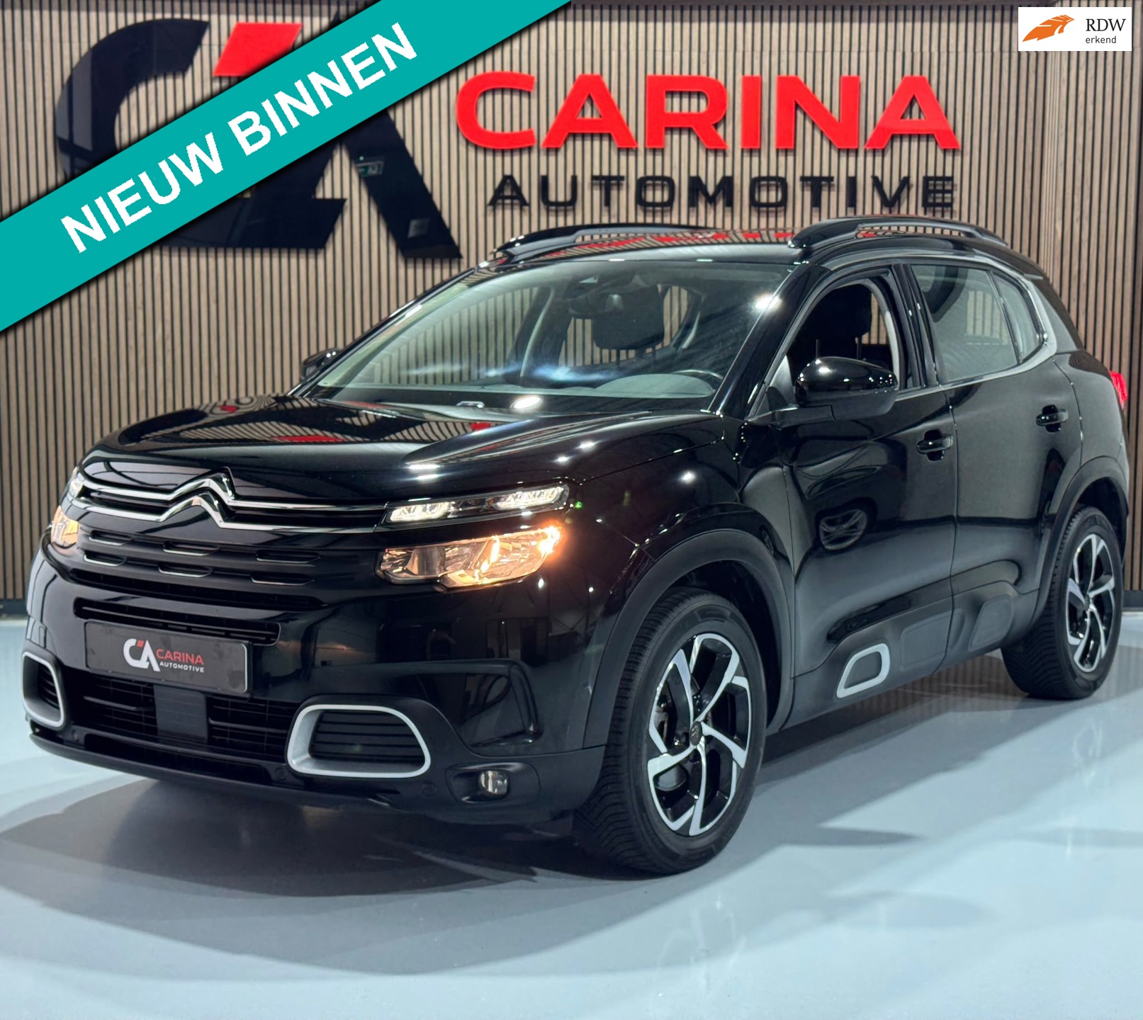 Citroën C5 Aircross 1.2 PureTech Business / Lane Assist / Cruise Control / Full Map Navigatie / Camera / Ect... /