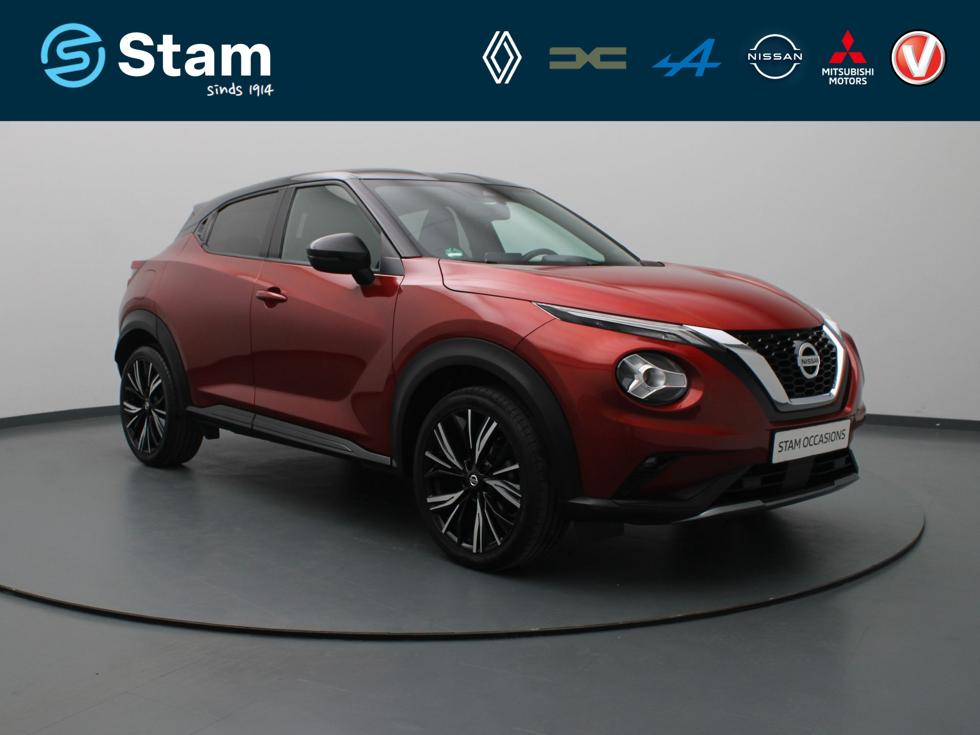 Nissan Juke 115pk DIG-T N-Design