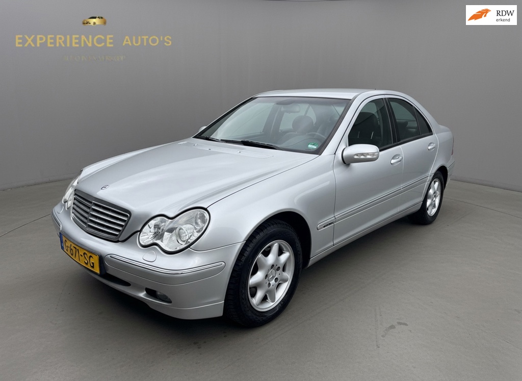 Mercedes-Benz C-klasse 180 K. EleganceAUTOMAAT/DEALER OH/LDR