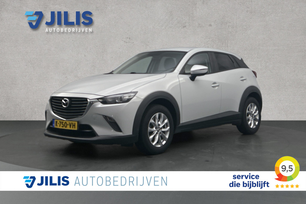 Mazda CX-3 2.0 SkyActiv-G 120 SkyLease+ | Cruise control | Navigatie | Airco