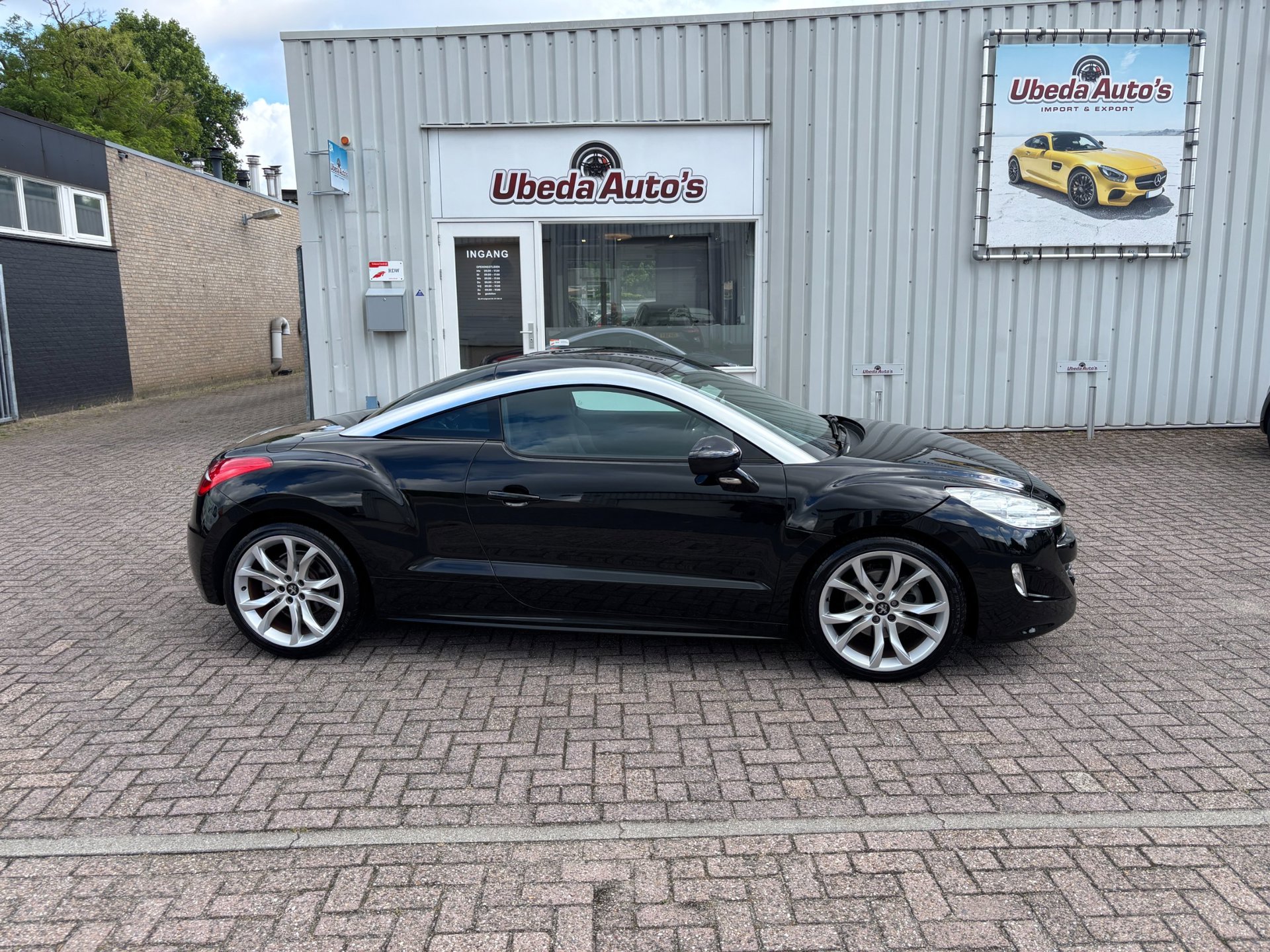 Peugeot RCZ 1.6 THP NL AUTO KM 148187 N.A.P ZEER MOOI 8999E