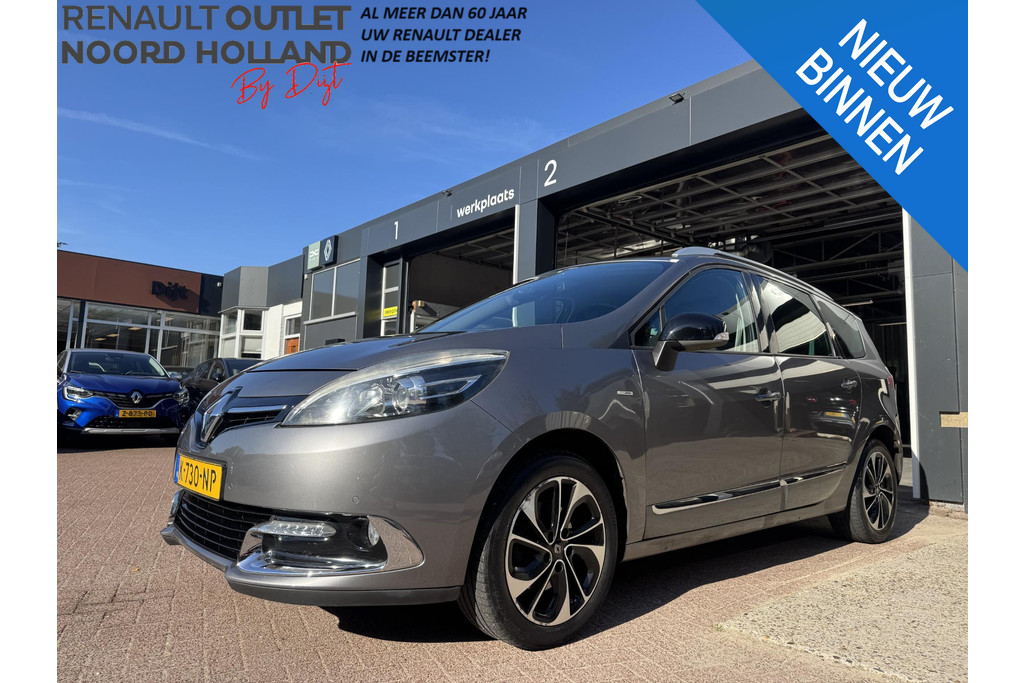 Renault Grand Scénic 1.2 TCe Bose+Trekhaak!!
