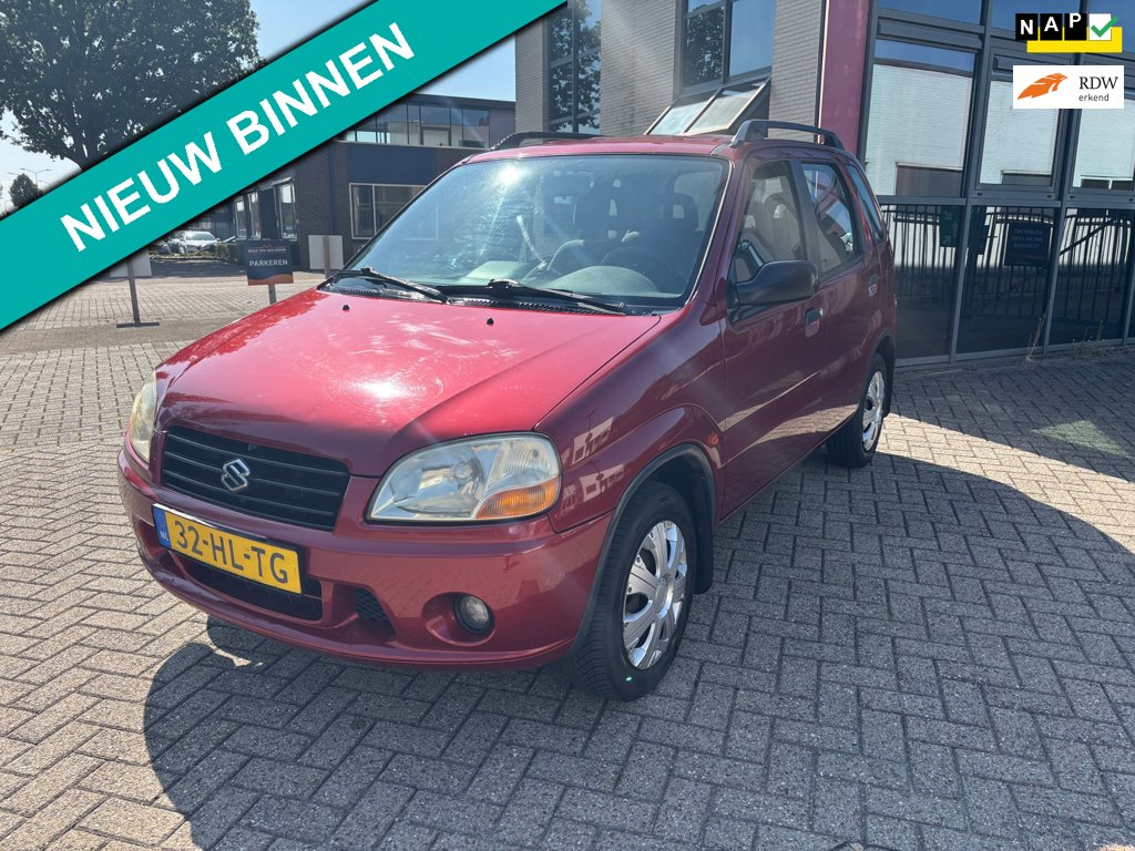 Suzuki Ignis 1.3-16V GL