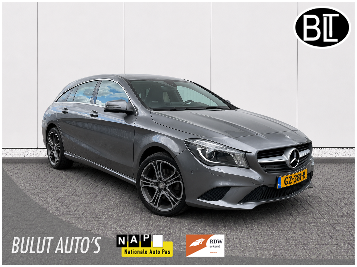 Mercedes-Benz CLA-klasse Shooting Brake 200 CDI AUTOMAAT !