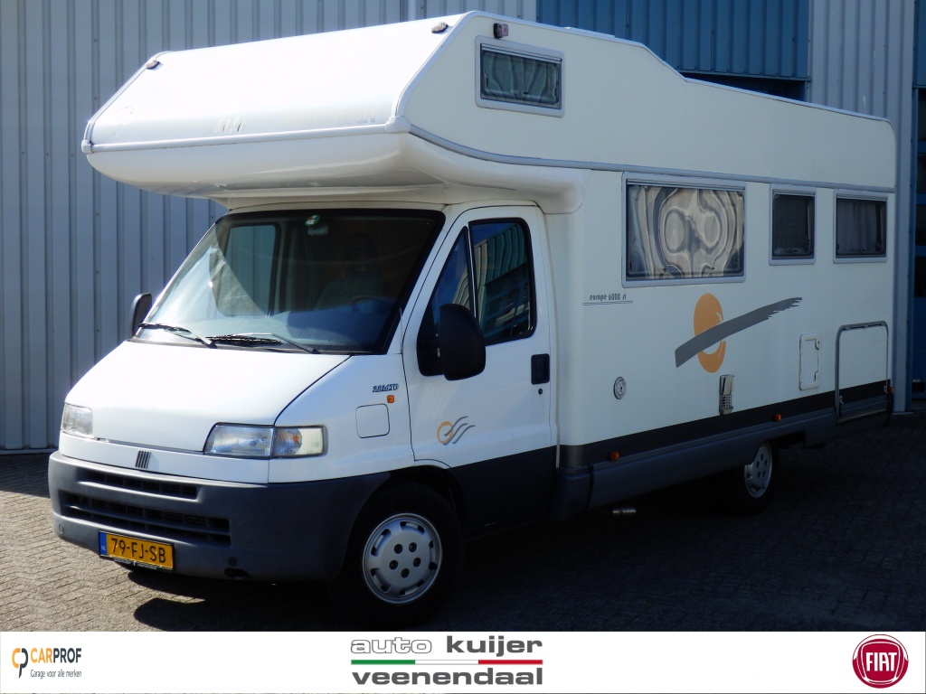 Benimar EUROPE 6000 ST 2.8 Turbo diesel Zeer nette 114.500 km, goed onderhouden 6 persoons camper*I APK
