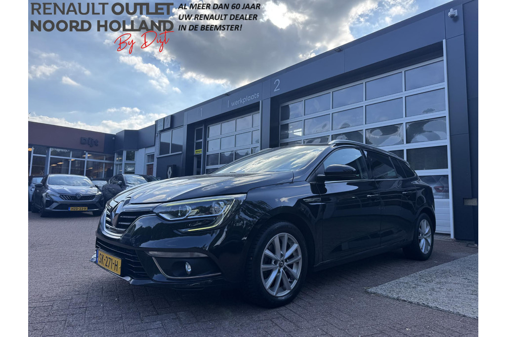 Renault Mégane Estate 1.2 TCe Limited