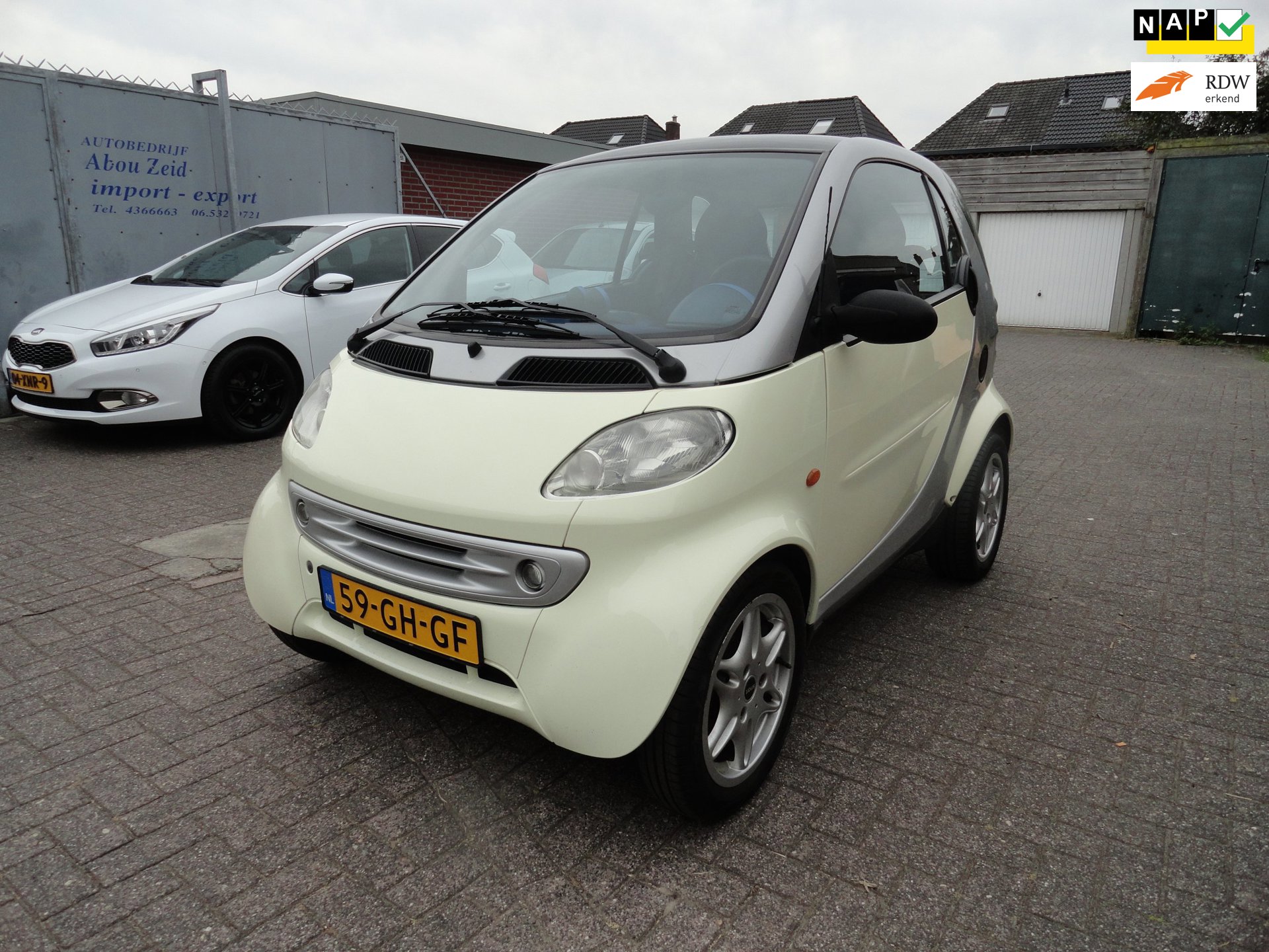Smart SMART Smart AUT (KM 92490 NAP AIRCO PANO) 1EIGENAAR