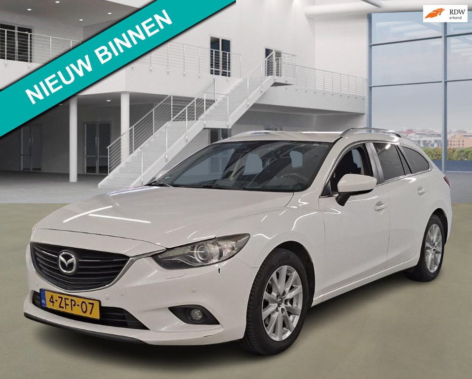 Mazda 6 Sportbreak 2.2D Skylease+ PSENSOR NAVI CRUISE TREKHAAK 2 X SLEUTELS