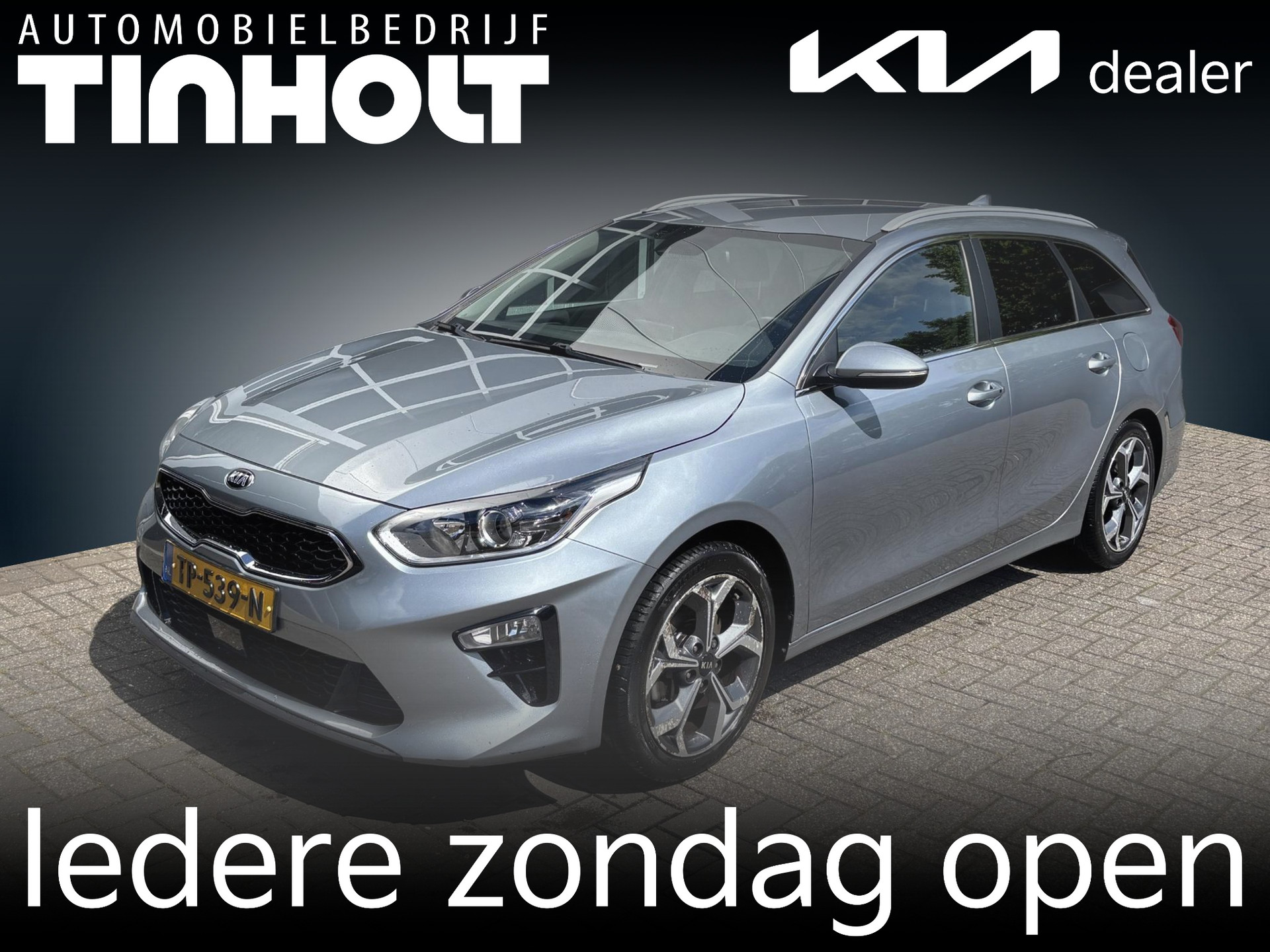 Kia Ceed Sportswagon 1.4 T-GDi DynamicPlusLine