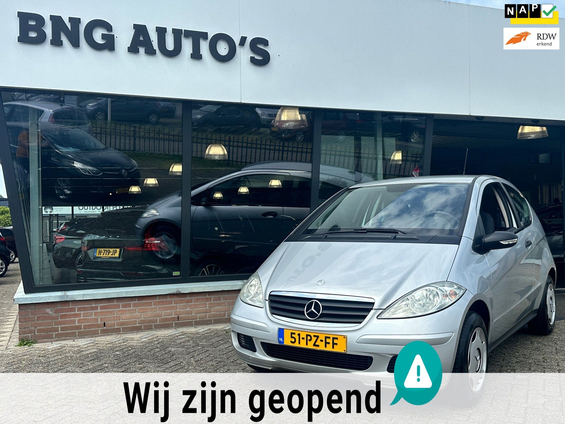 Mercedes-Benz A-klasse 150 Classic