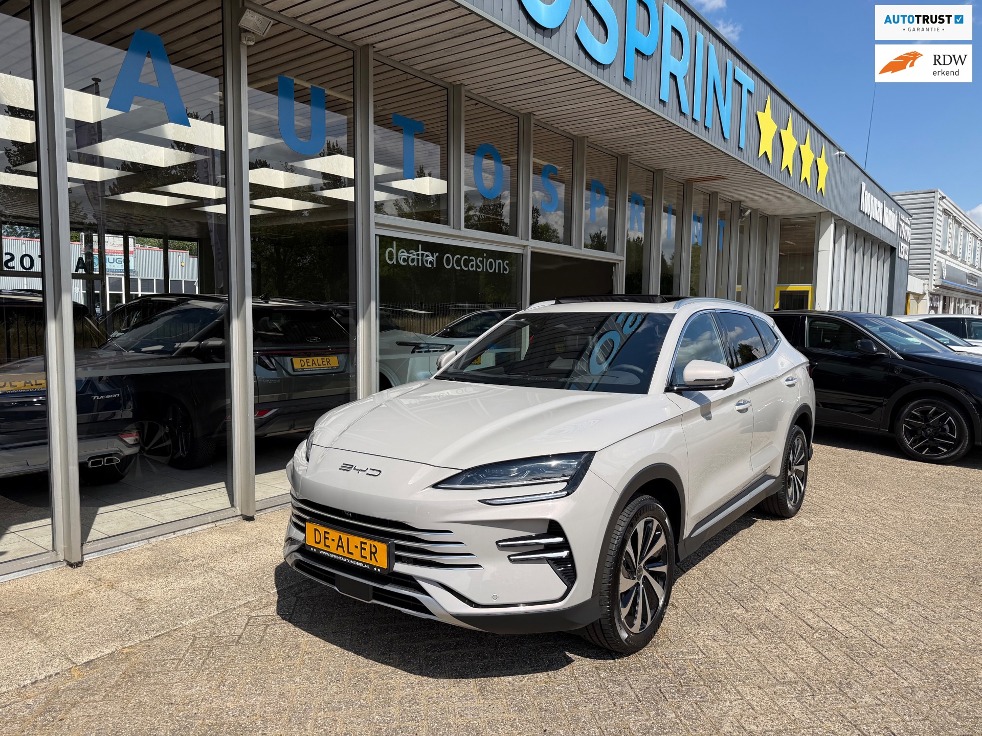 BYD SEAL U 1.5 T DM-i AWD Design 4 WHEEL DRIVE 324PK GELIJK LEVERBAAR