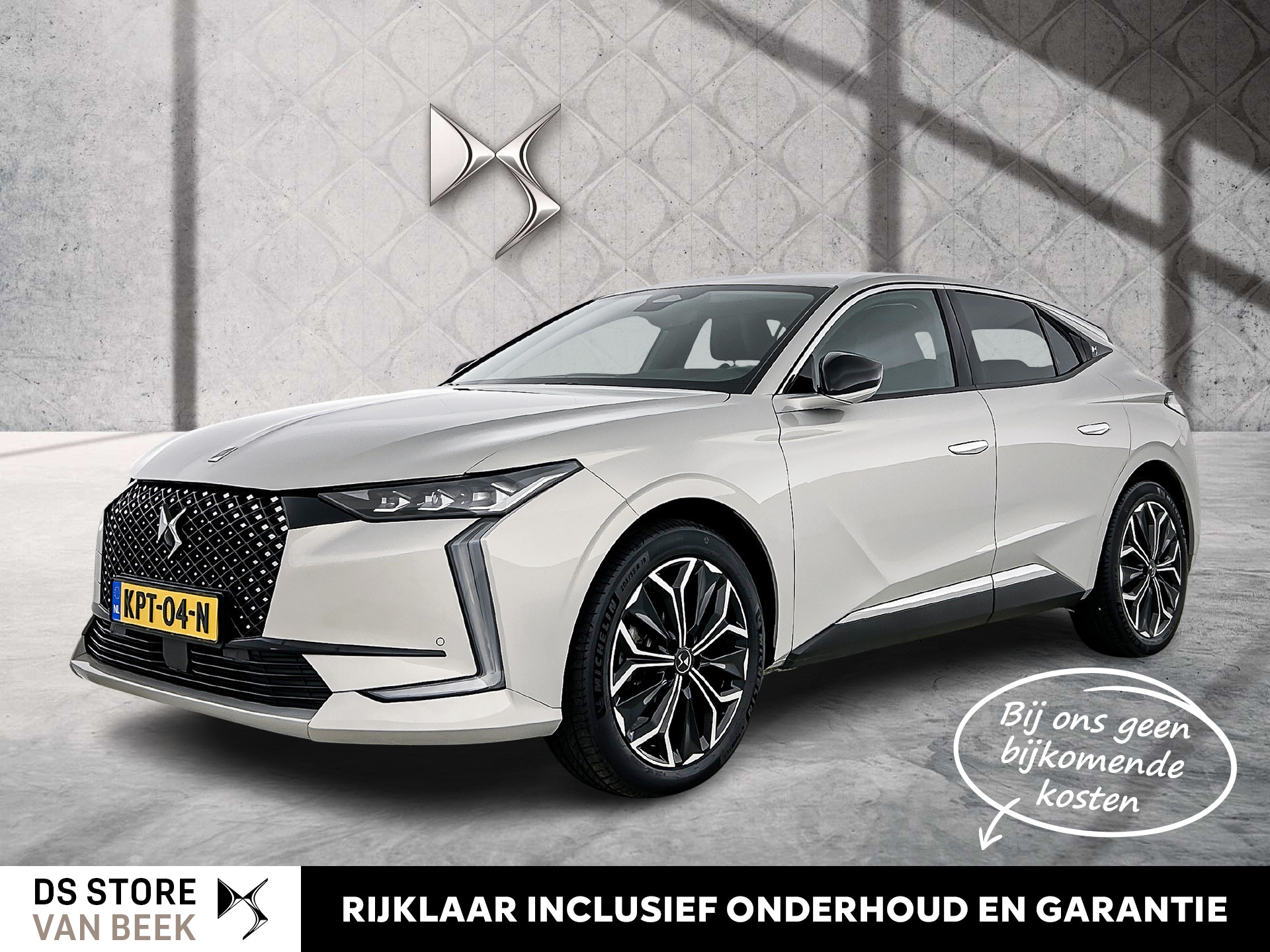 DS DS 4 130 PK Automaat Etoile | Rijklaar