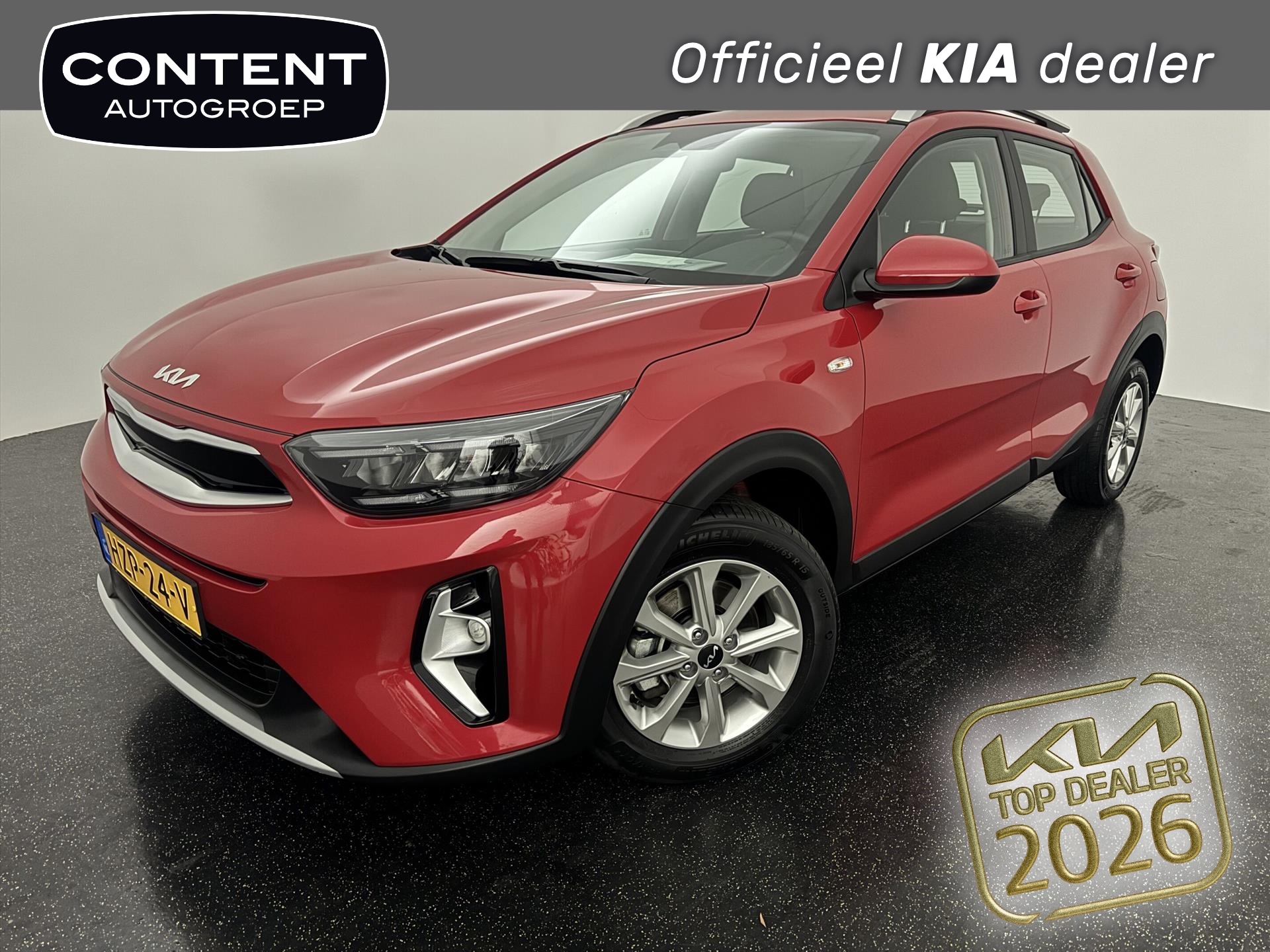 Kia Stonic 1.0 T-GDi MHEV 100pk DynamicLine
