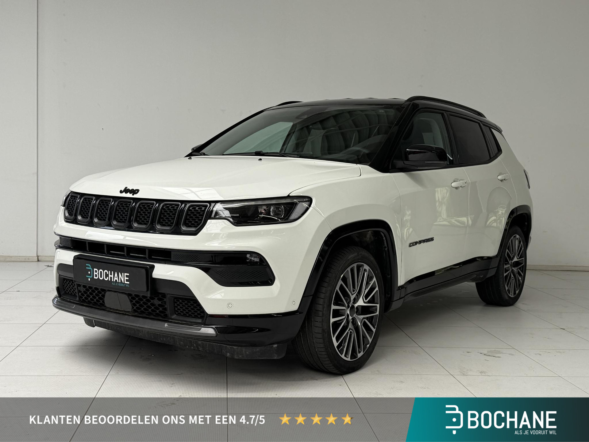 Jeep Compass 1.5T e-Hybrid Summit