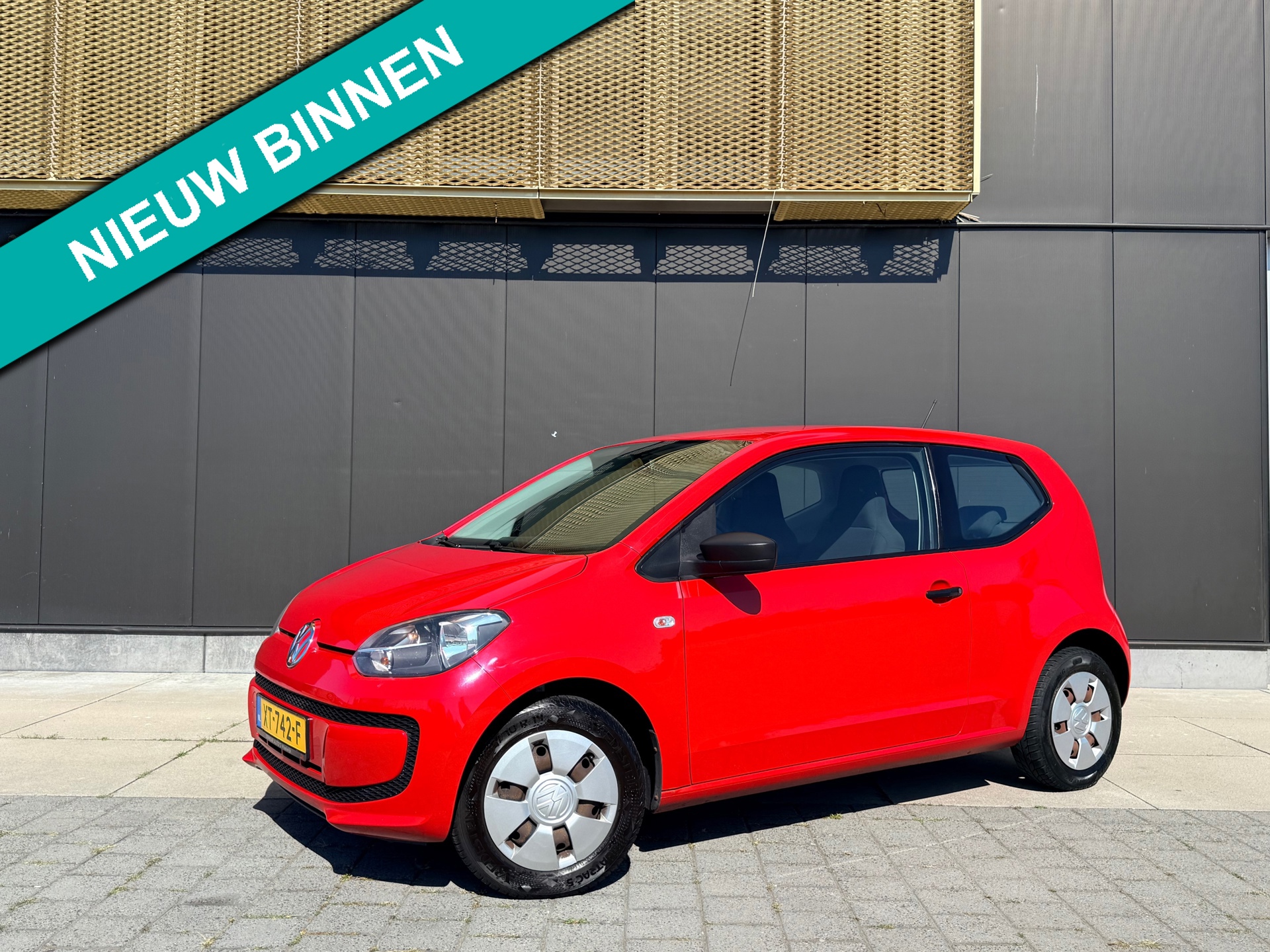 Volkswagen Up! 1.0 take up! | Airco | Elektr ramen | Nwe koppeling | AUX | Centrale deurv