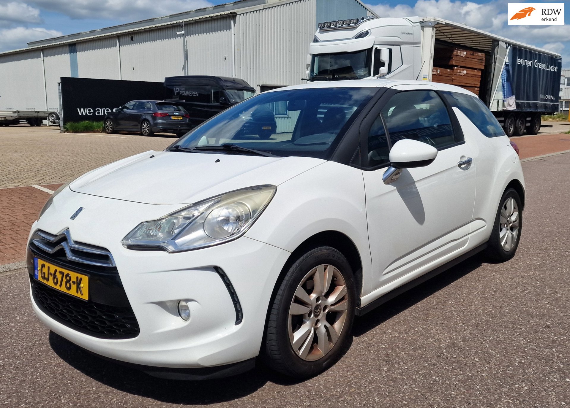 Citroën DS3 1.4 Chic AIRCO CRUISE 2 X SLEUTELS
