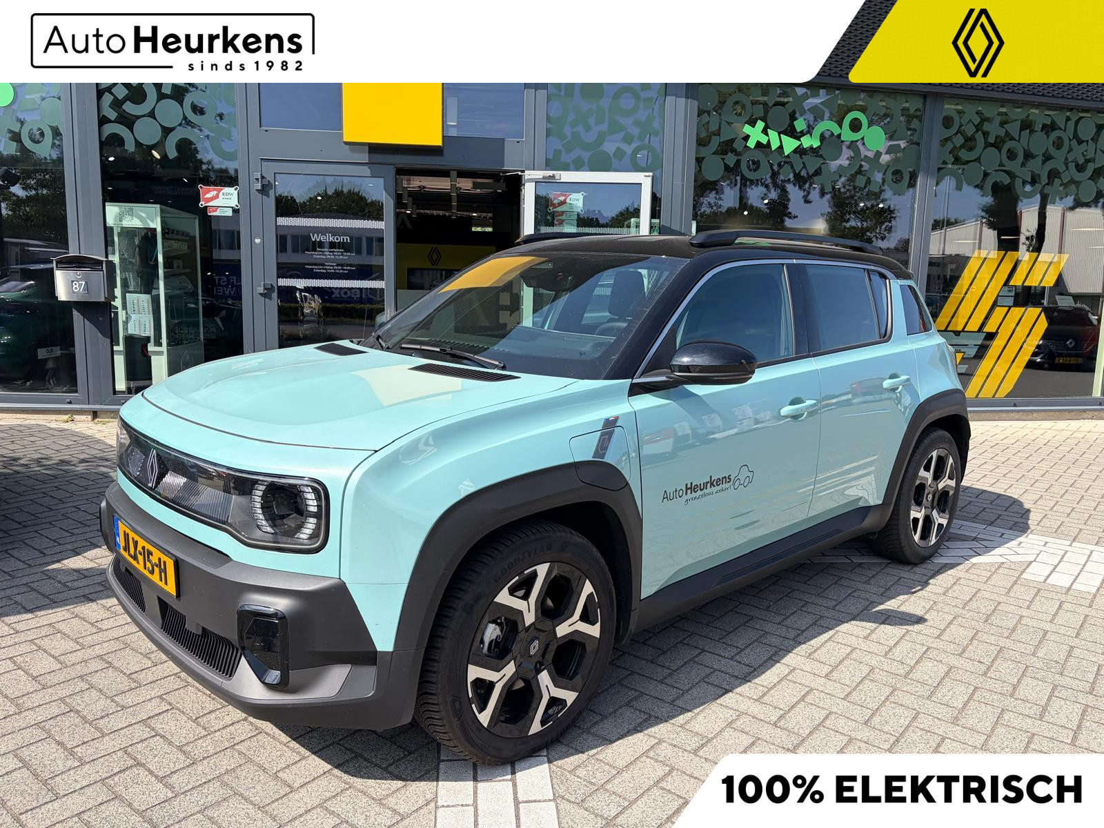 Renault 4 Comfort Range Techno 52 kWh