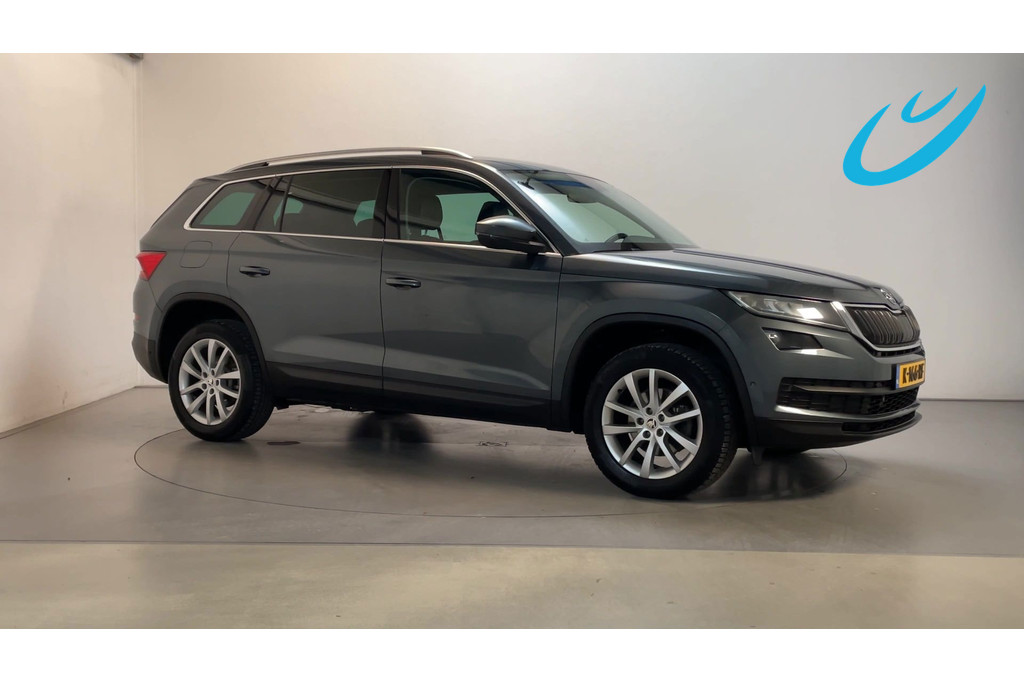 Škoda Kodiaq 1.5 TSI DSG Business Edition Plus Camera Stoelverwarming Leder-Stof DAB+