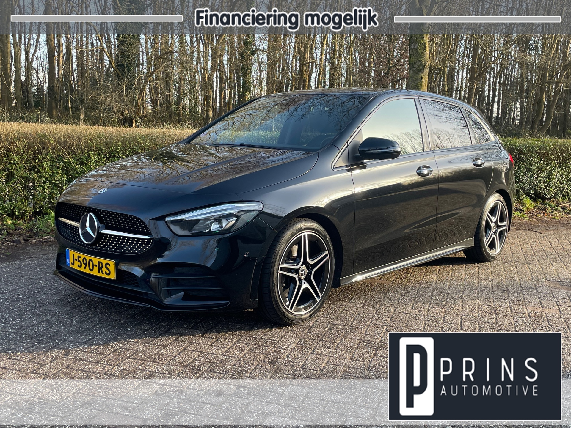 Mercedes-Benz B-klasse 220|AUT|Edition|AMG-Line|Carplay|Stoelverw|Camera|Premium