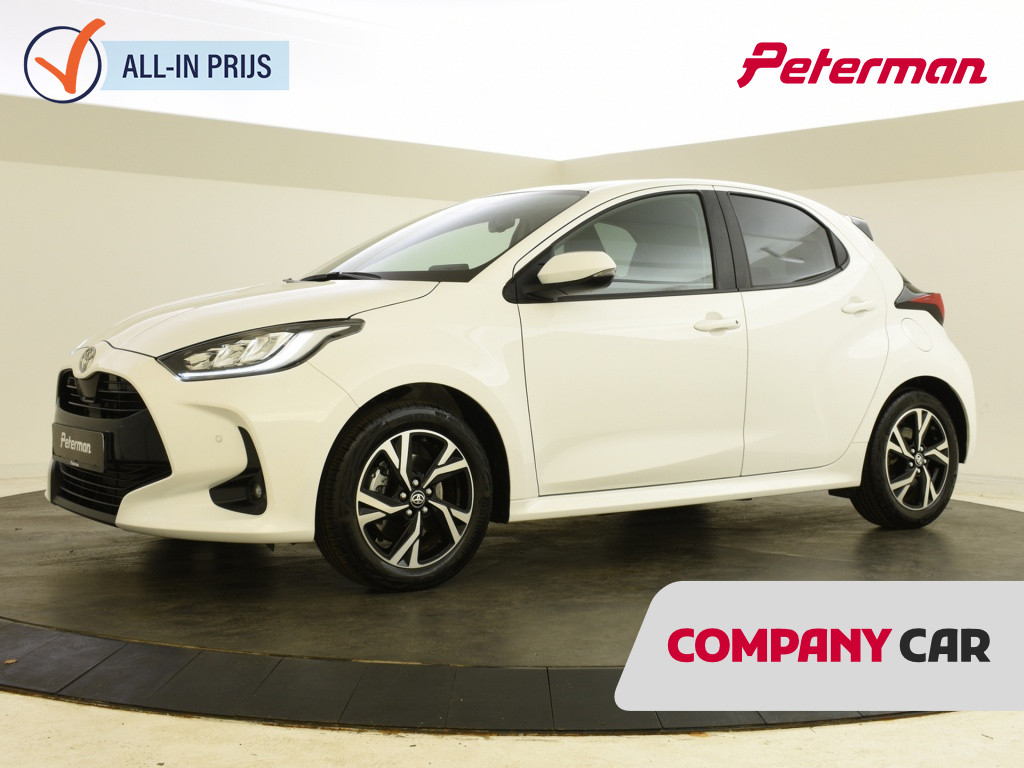 Toyota Yaris 1.5 Hybrid 115 Style | PDC | Blind Spot | Stoel + stuurverw. |
