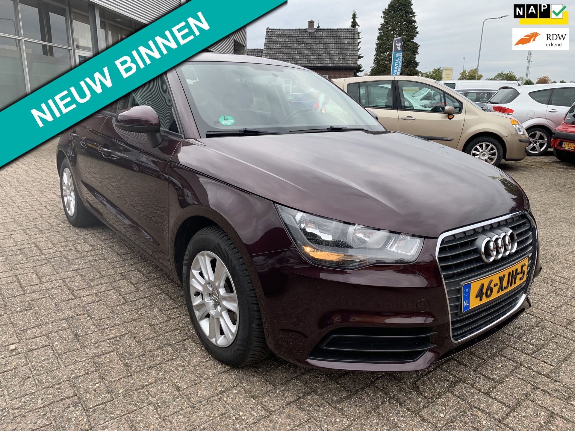 Audi A1 Sportback 1.2 TFSI Attraction Pro Line 2012 € 6.950.- 1 JR. APK ,PRACHT AUTO