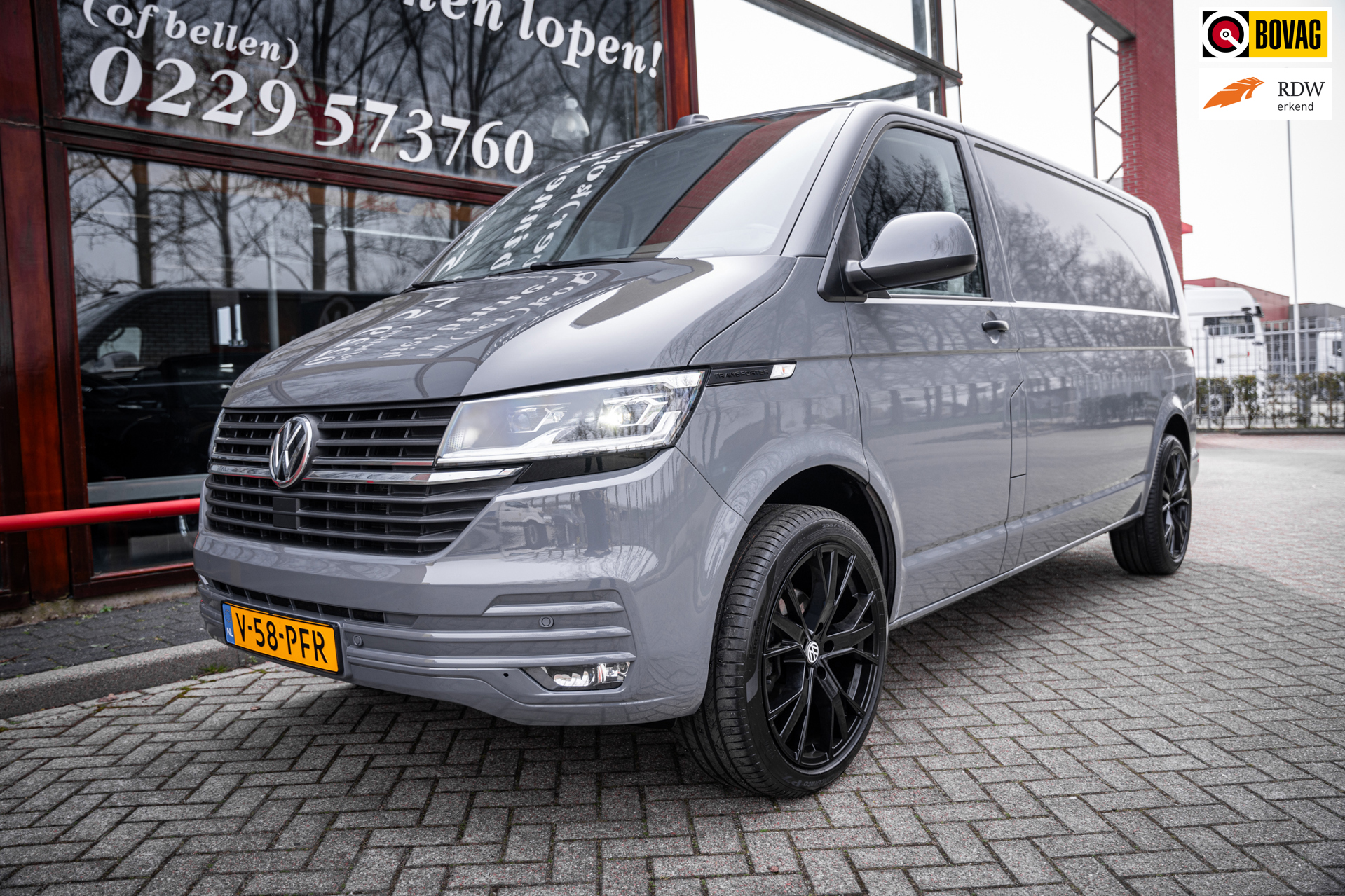 Volkswagen Transporter 2.0 TDI 150pk | Lengte 2 | Automaat | Stoelverwarming | Navigatie | Adaptieve cruise control |Carplay |