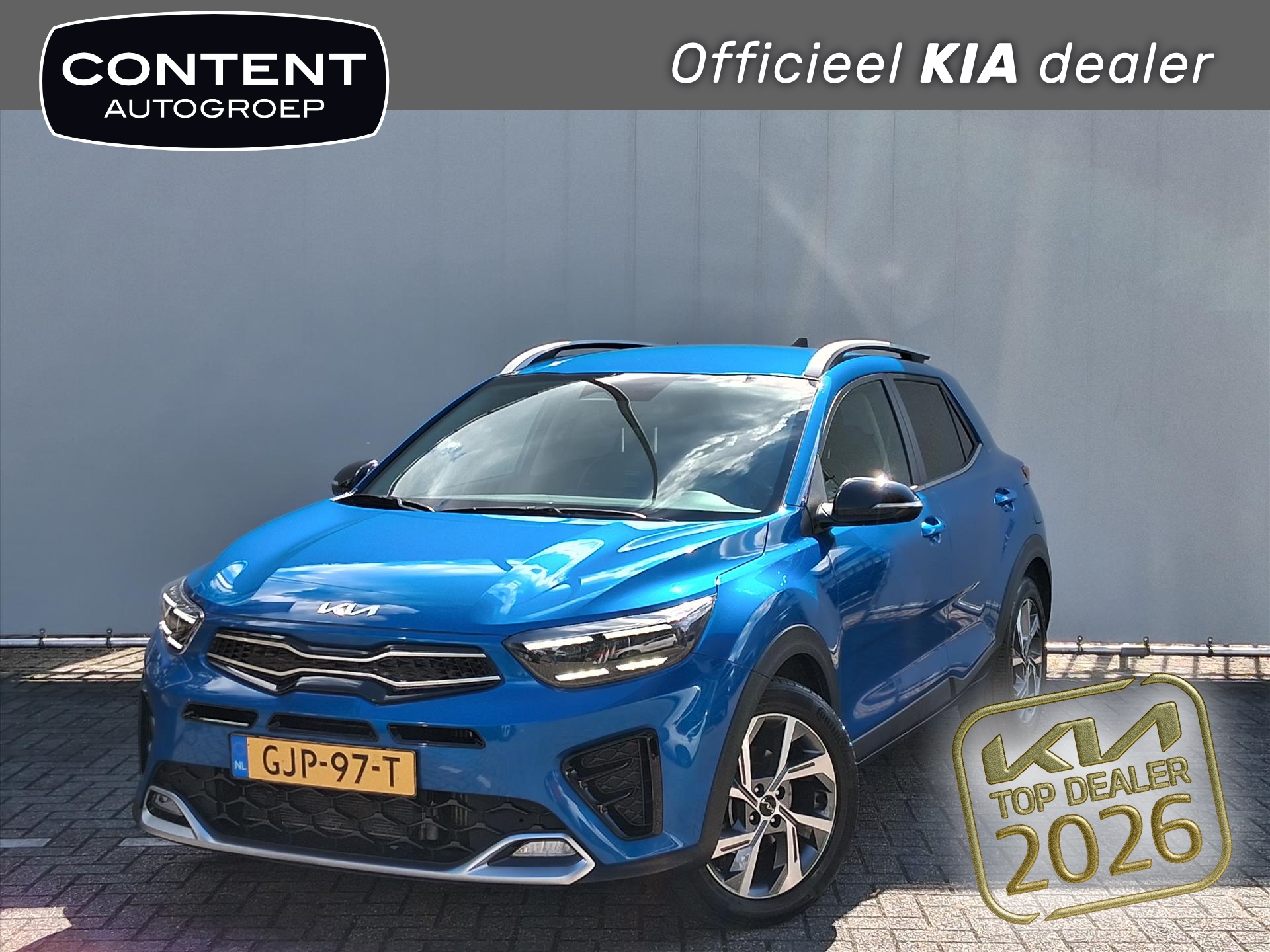 Kia Stonic 1.0 T-GDi MHEV 100pk GT-Line