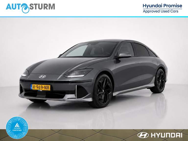 Hyundai IONIQ 6 Connect 77.4 kWh SoH 97%, Als Nieuw!