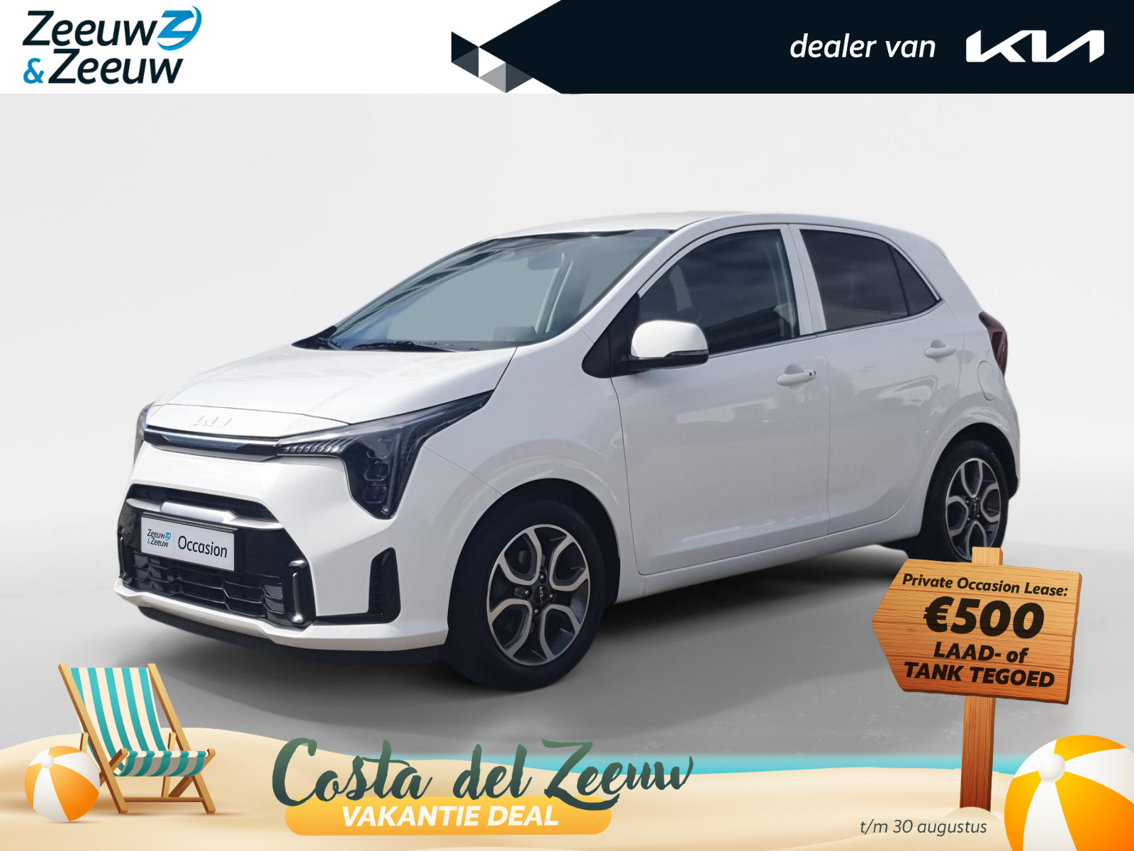 Kia Picanto 1.0 DPI ExecutiveLine