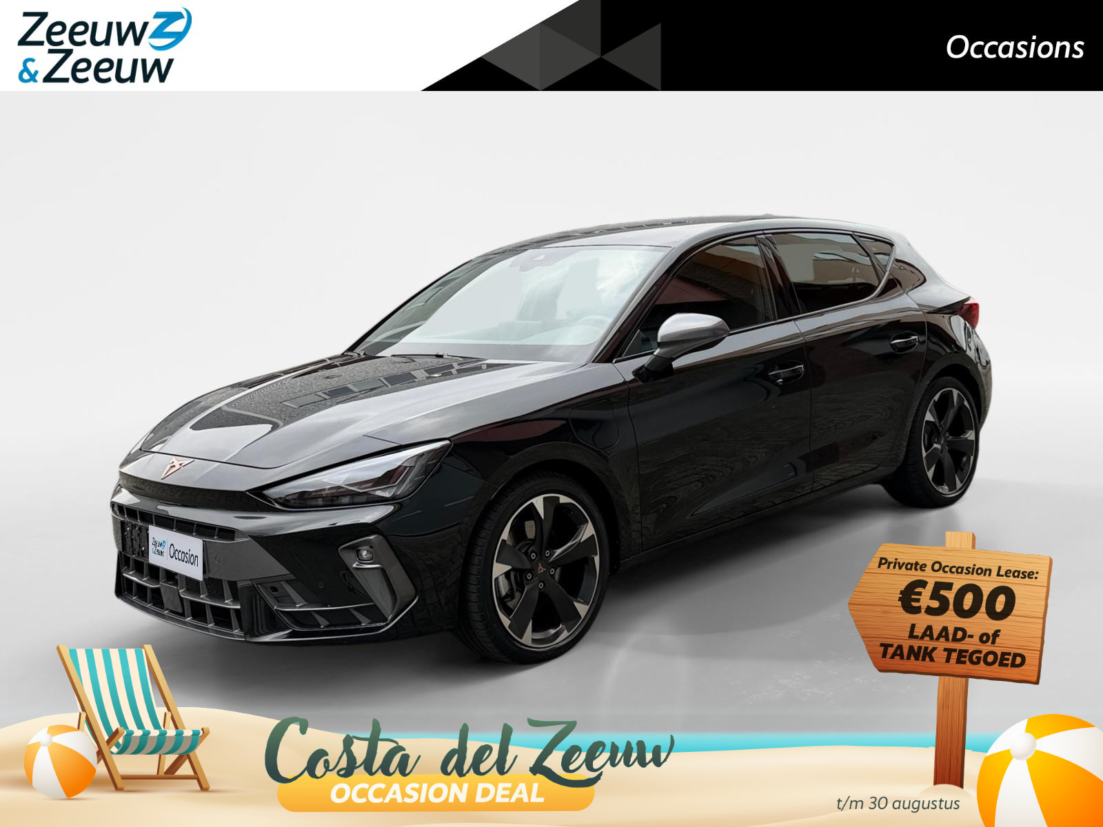Cupra Leon 1.5 PHEV Business 204PK AUTOMAAT