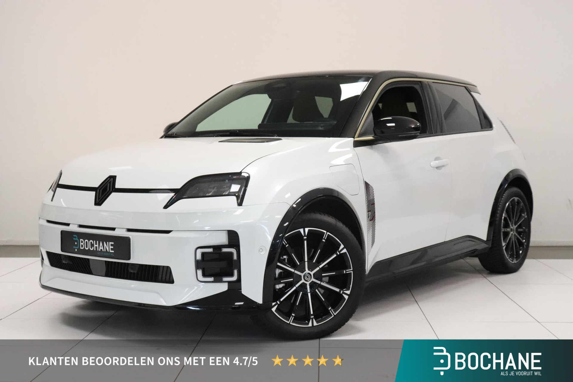 Renault 5 comfort range iconic cinq 52 kWh