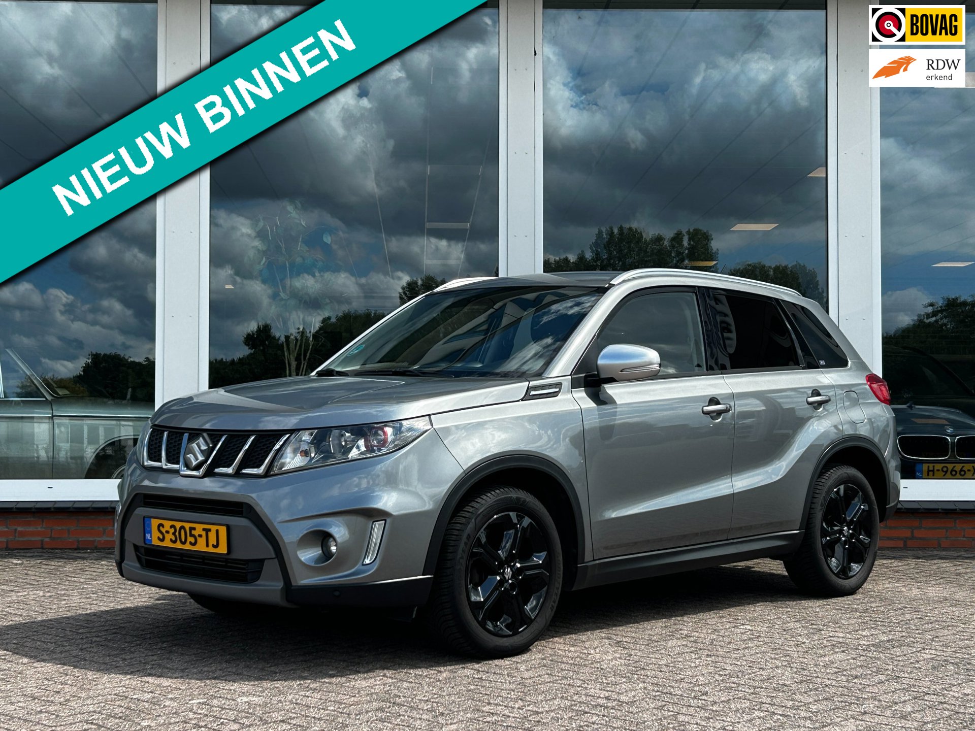 Suzuki Vitara 1.4 S Allgrip AUT. - Navi - Camera - PDC - Leder - Trekhaak