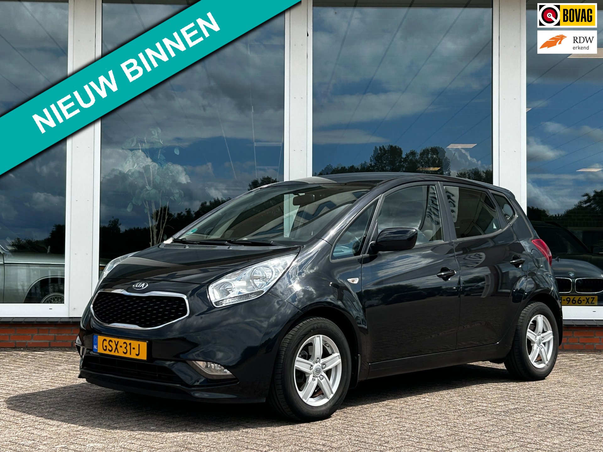 Kia VENGA 1.6 CVVT Edition AUT. - Navi - Camera - PDC - LM