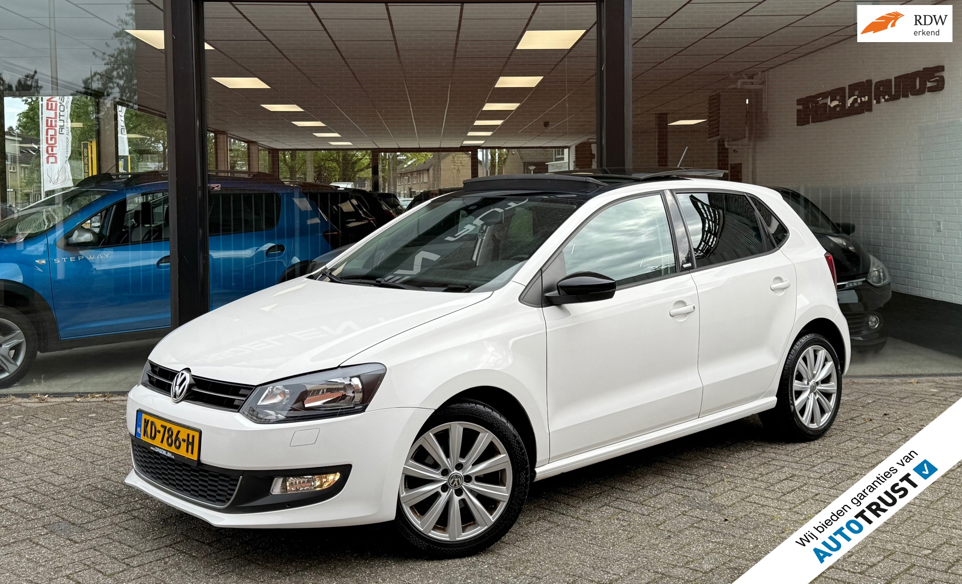 Volkswagen Polo 1.2 TSI Highline CLIMATE | PANORAMA SCHUIFDAK | LMV