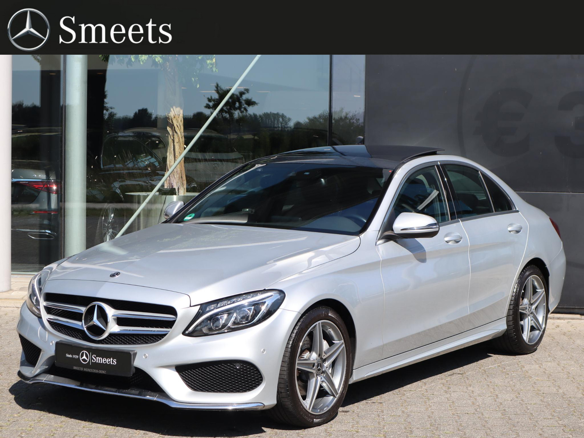 Mercedes-Benz C-Klasse 200 Sport Edition