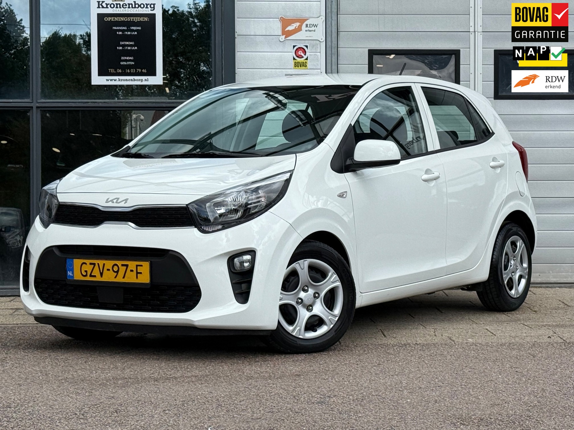 Kia PICANTO 1.0 DPi |NAP| CARPLAY| NAVI| CAMERA| BTW