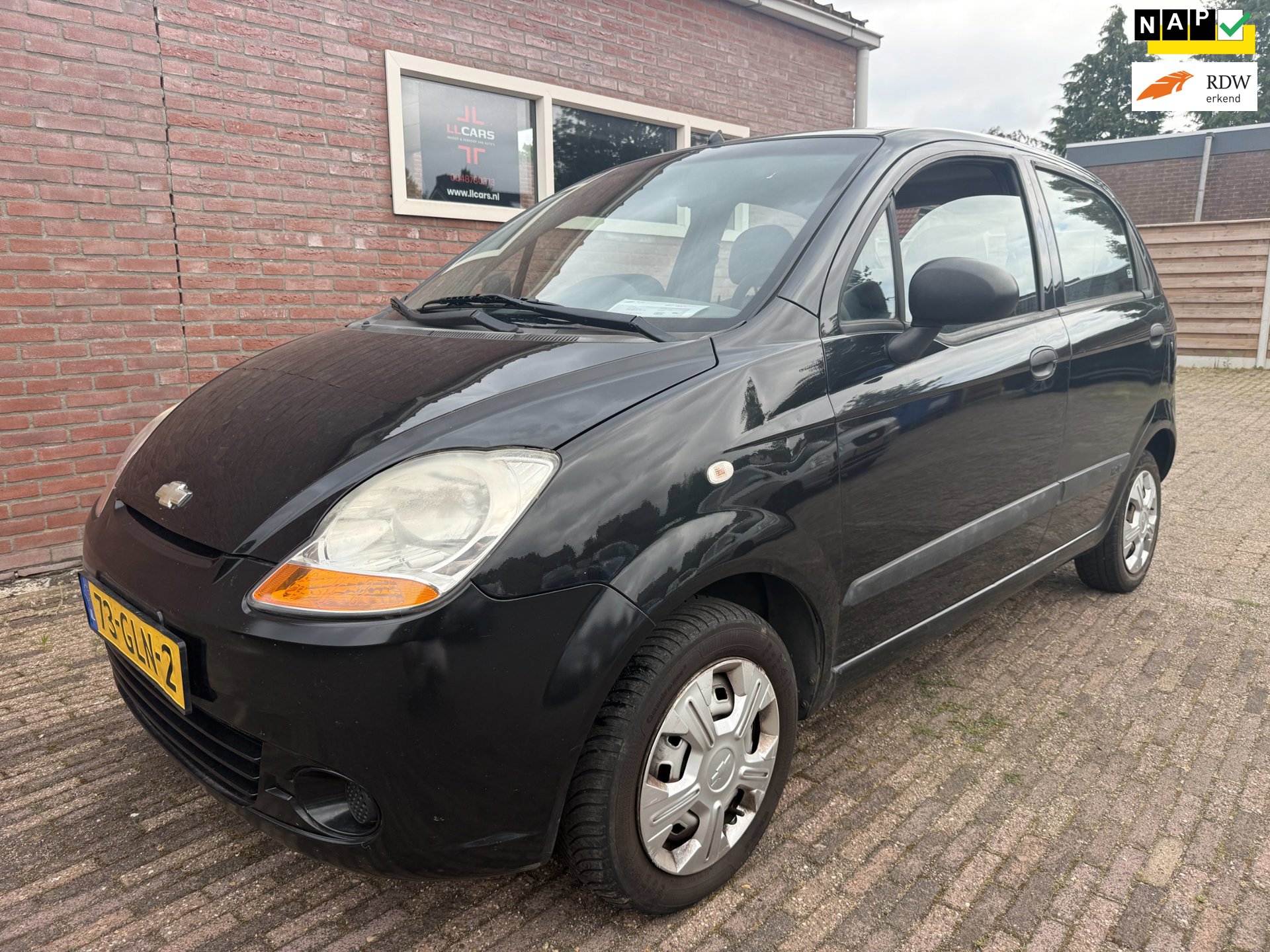 Chevrolet Matiz 0.8 Spirit APK 23-7-2027 airco 5 drs audio aux usb bluetooth