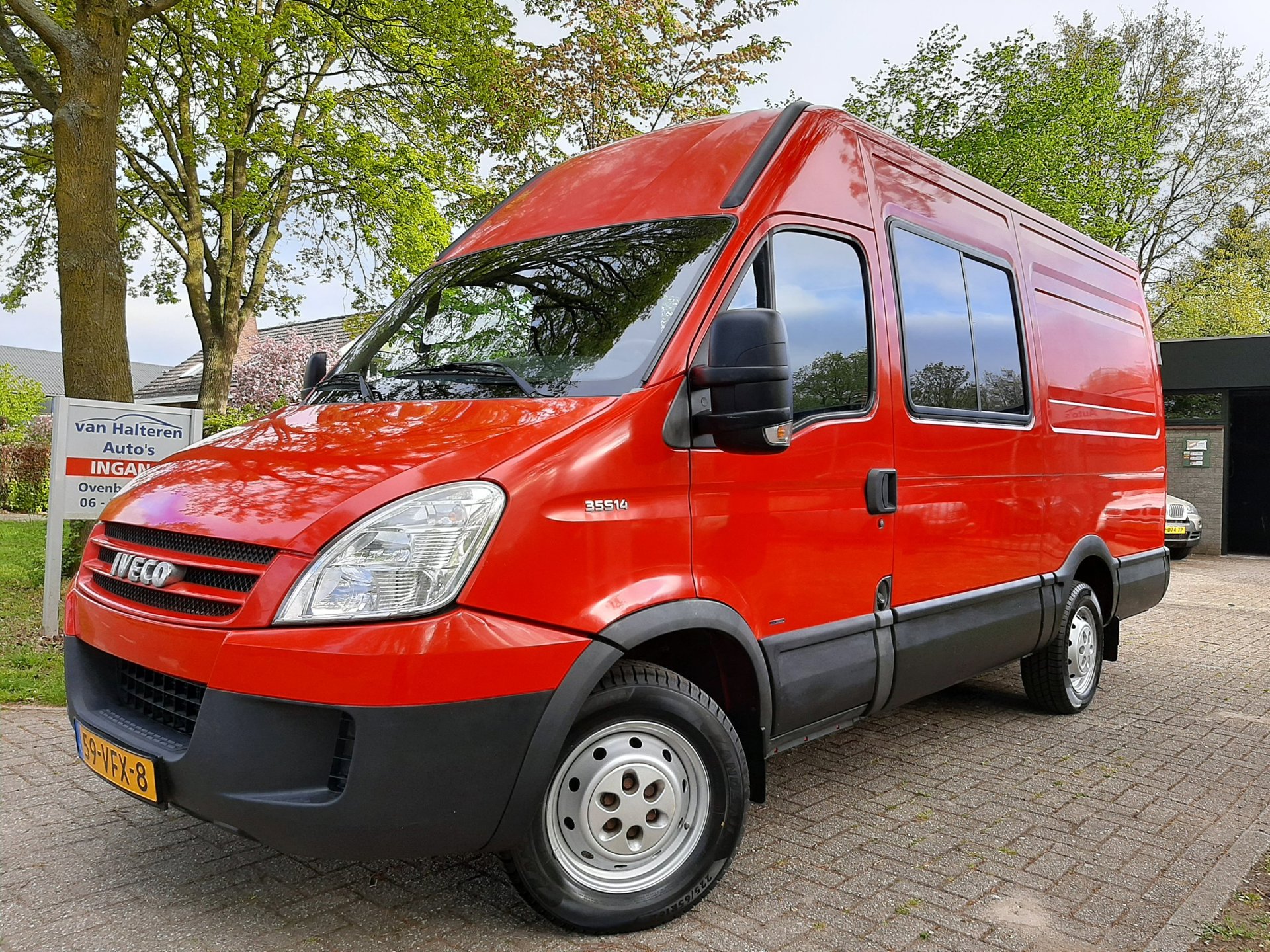 Iveco Daily Airco Automaat Marge VERKOCHT