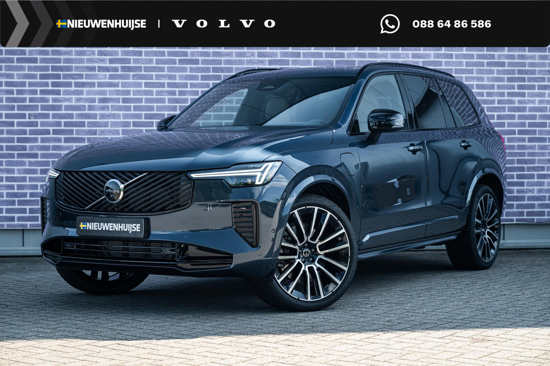 Volvo XC90 2.0 T8 Plug-in hybrid AWD Ultra Dark Executive