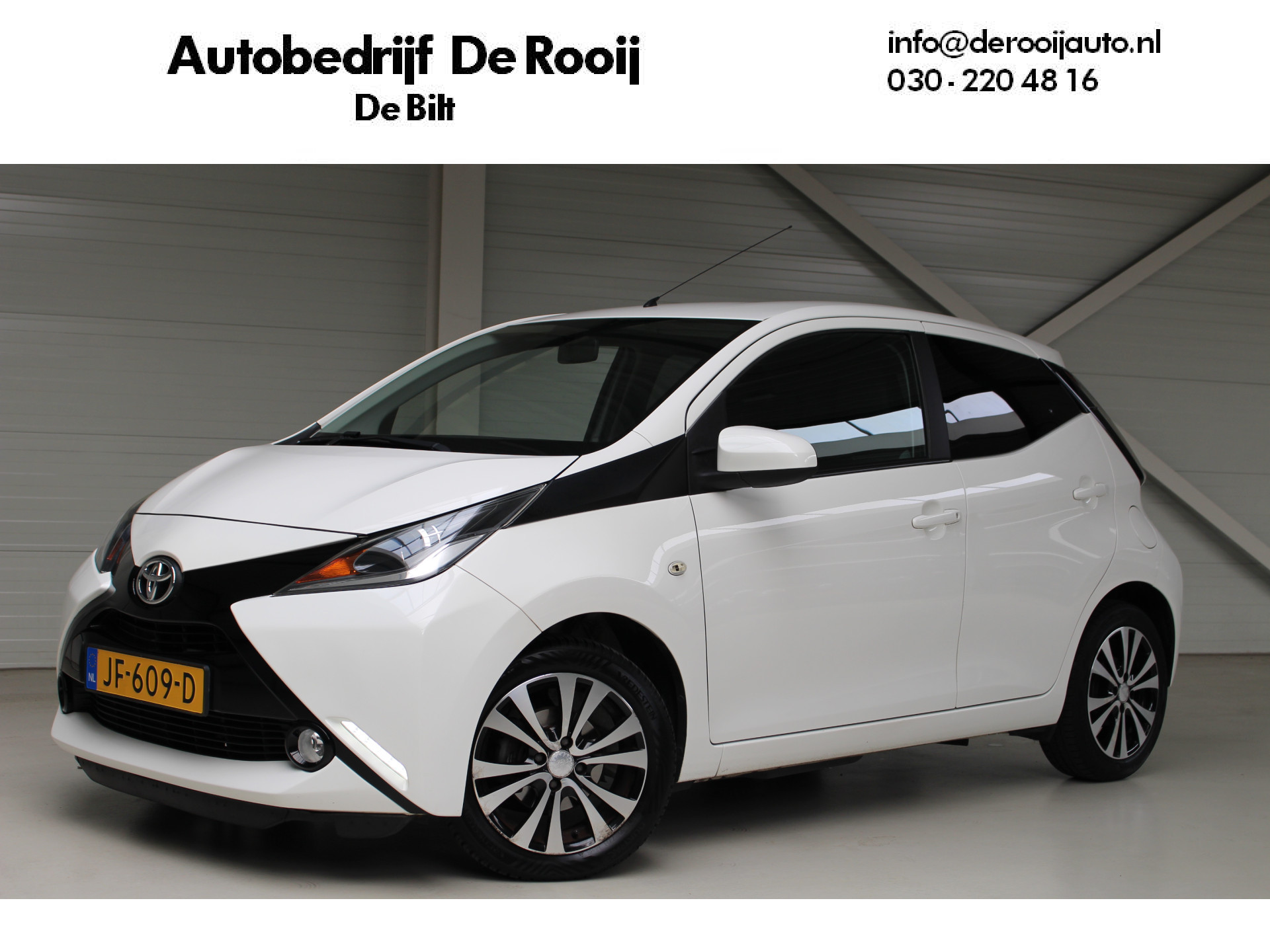 Toyota Aygo 1.0 VVT-i x-sport 5-drs